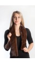 Mink fur scarf - Scandinavian